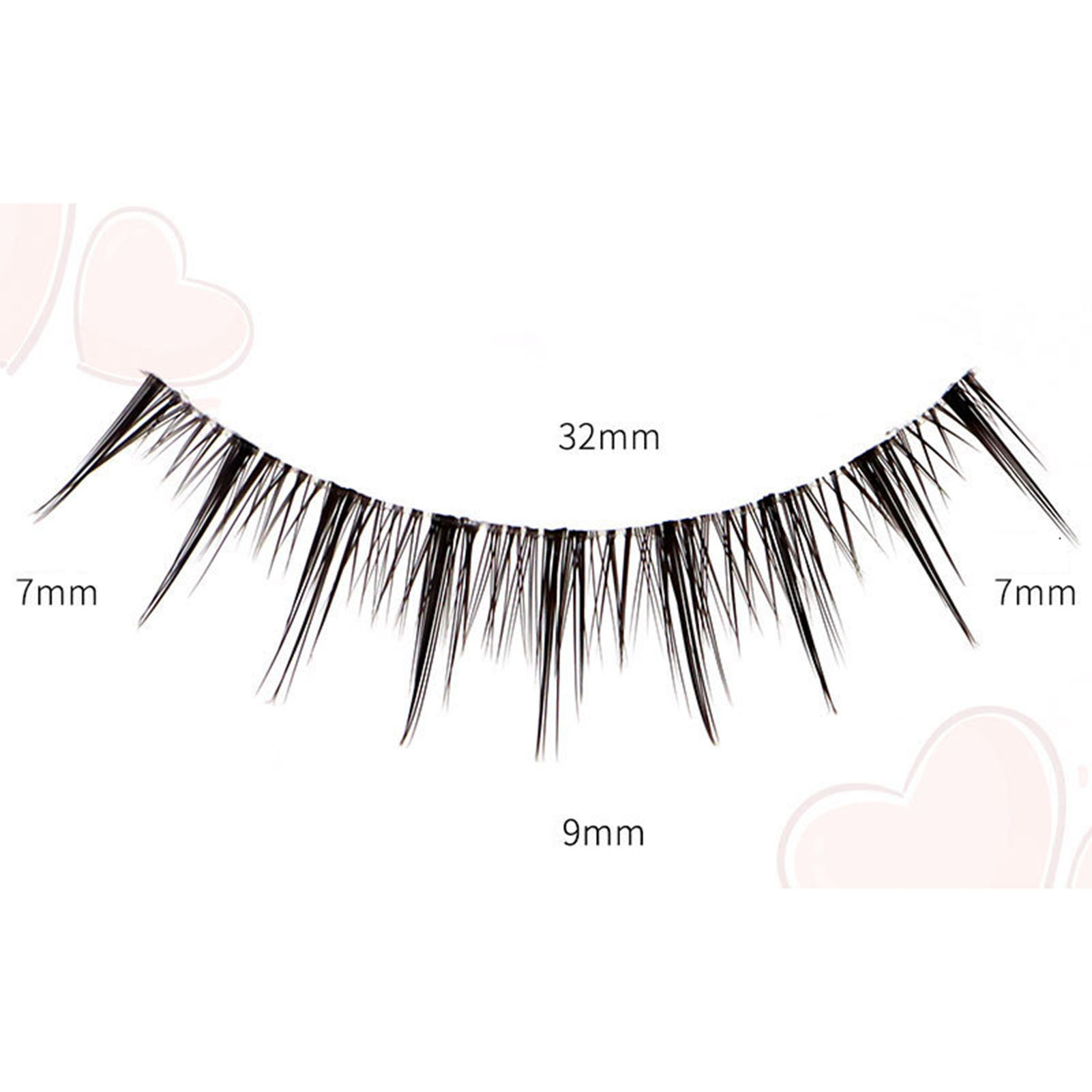 Bulu mata ringan 6-12mm peri t - Beauty Makeup Look ulasan dan harga