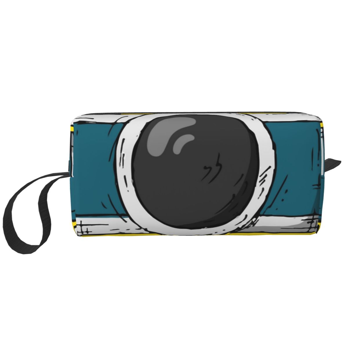 Tas Rias Kamera Biru Hijau Kla - Beauty Makeup Camera ulasan dan harga