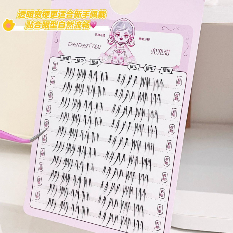 Set Bulu Mata Palsu Gaya Korea - Beauty Makeup Look ulasan dan harga