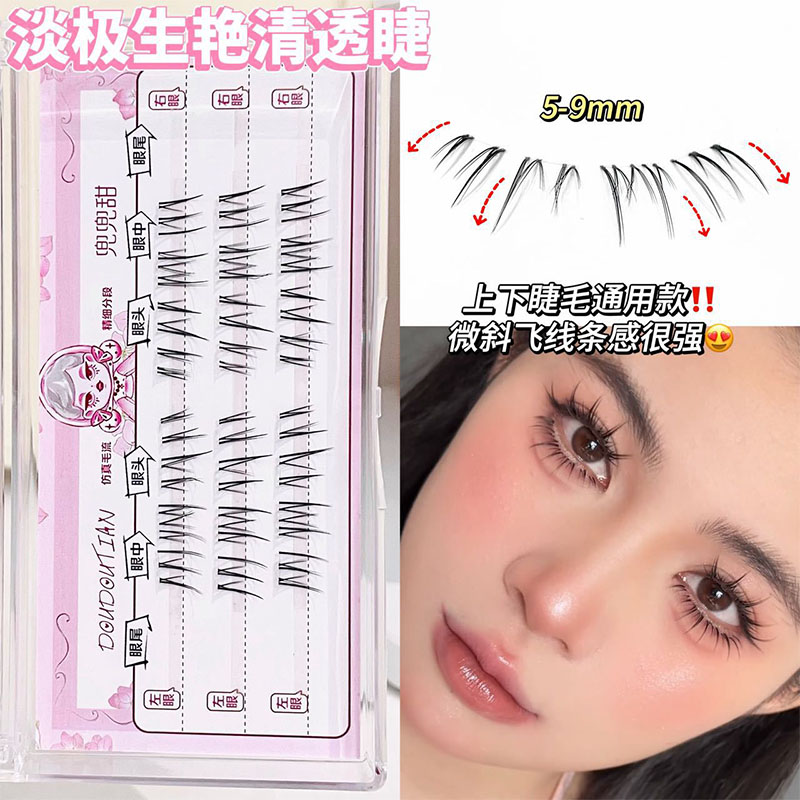 Set Bulu Mata Palsu Gaya Korea - Beauty Makeup Look ulasan dan harga