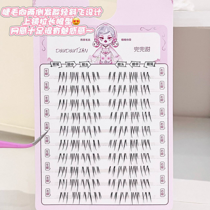 Set Bulu Mata Palsu Gaya Korea - Beauty Makeup Look ulasan dan harga