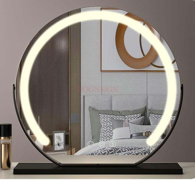 Cermin rias LED dengan lampu,  - Makeup Master Beauty Salon ulasan dan harga