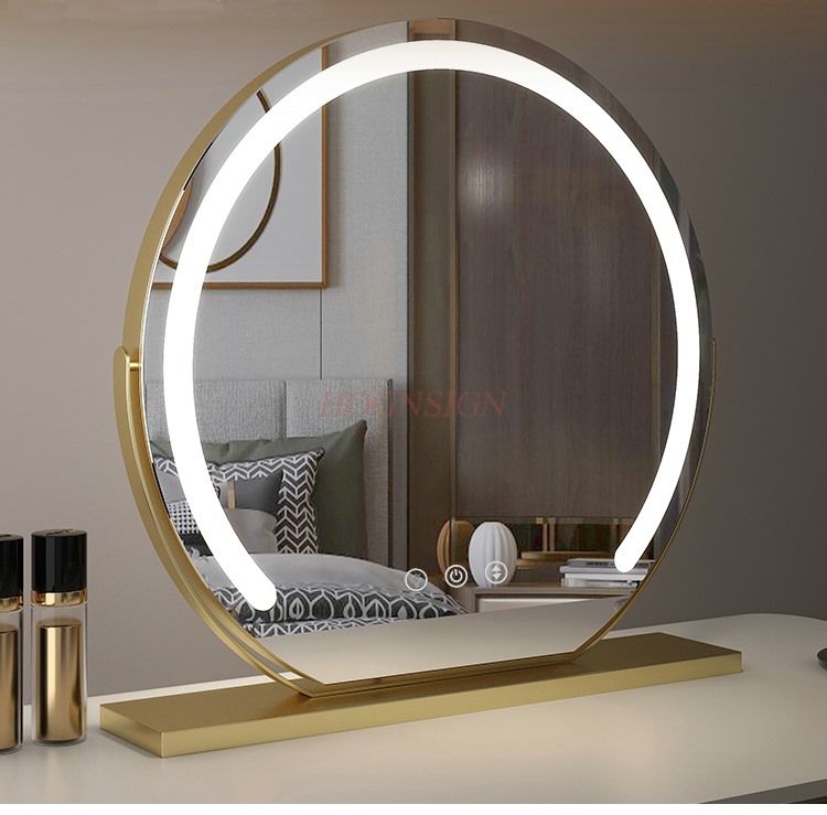 Cermin rias LED dengan lampu,  - Makeup Master Beauty Salon ulasan dan harga