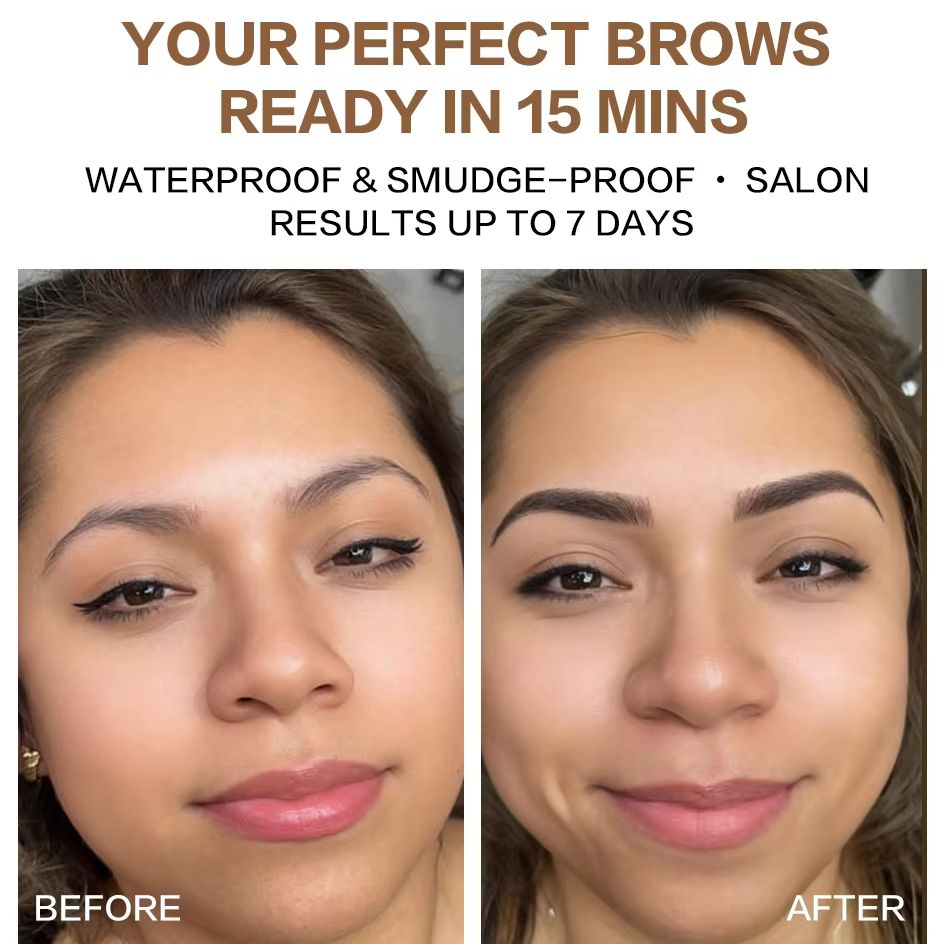 ​ ​ Set Pewarna Alis Henna Tah - Bb Cream Tinted ulasan dan harga