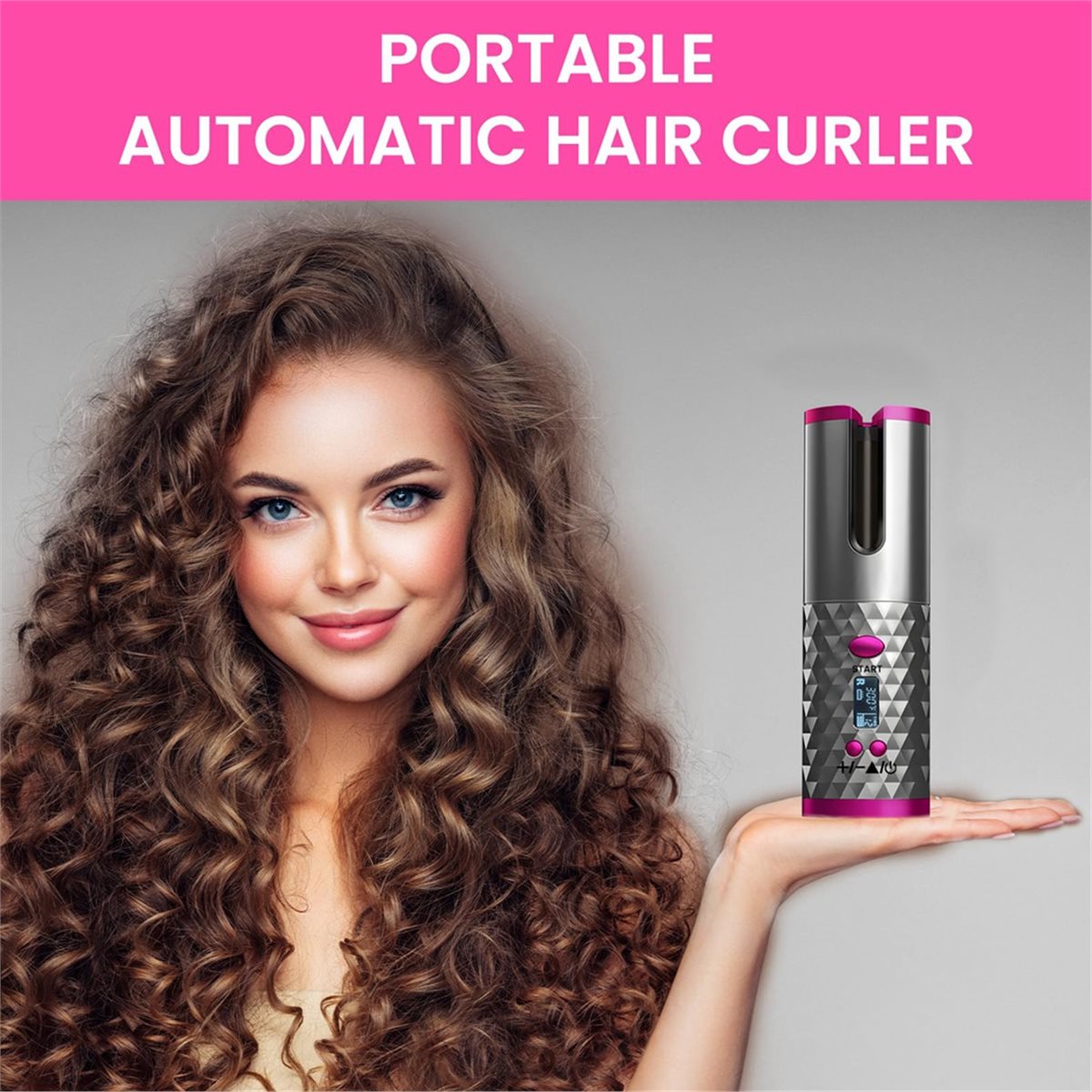 N18R Alat Pengeriting Rambut T - Hair Curling Wand ulasan dan harga