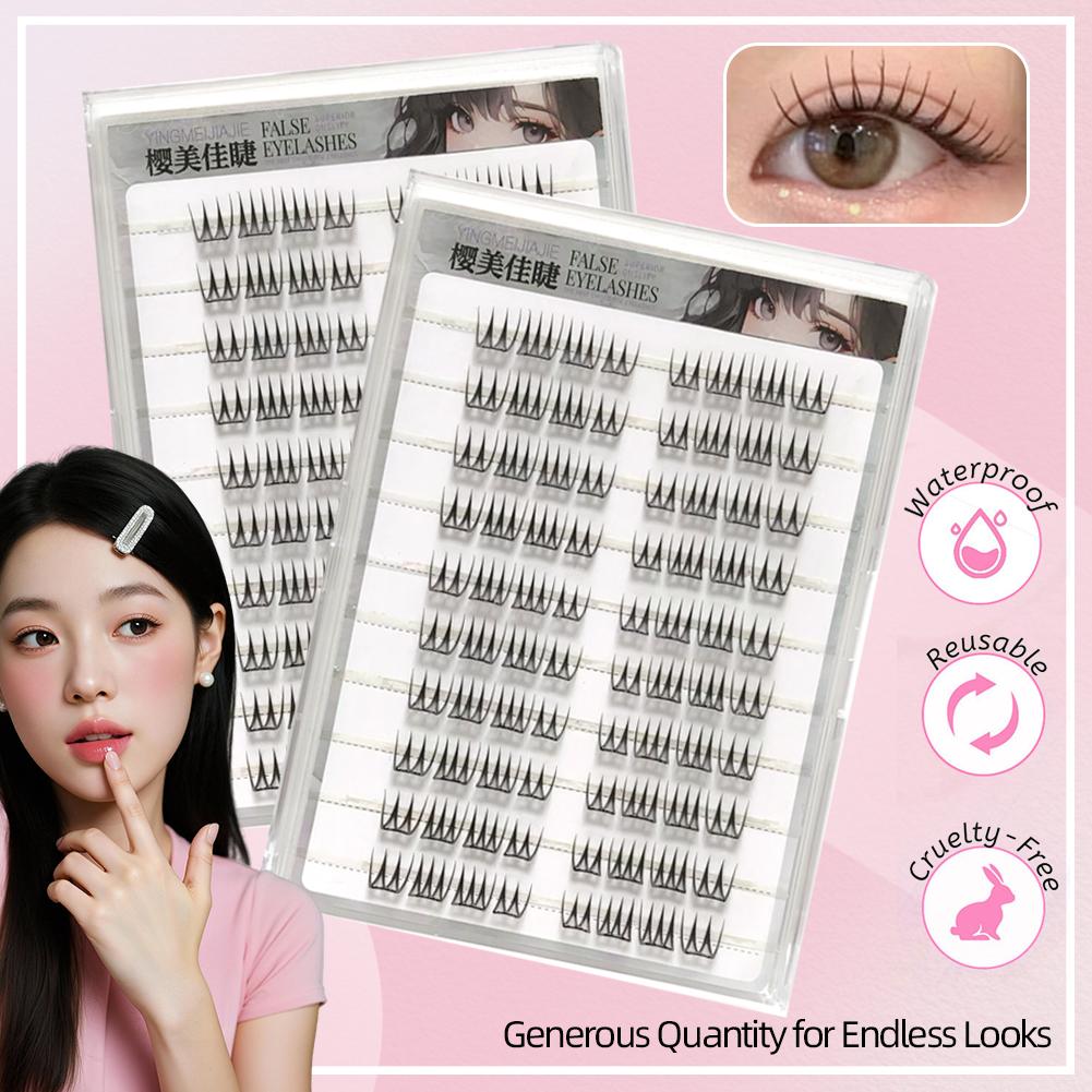 Bulu Mata Palsu Berperekat DIY - Beauty Makeup Look ulasan dan harga