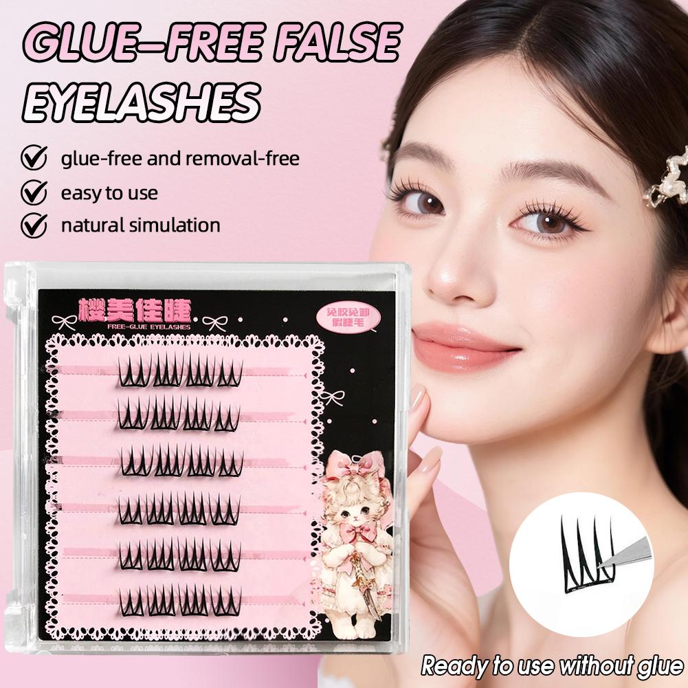 Bulu Mata Palsu Berperekat DIY - Beauty Makeup Look ulasan dan harga
