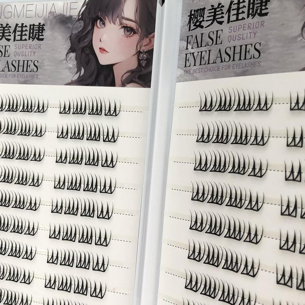 Bulu Mata Palsu Berperekat DIY - Beauty Makeup Look ulasan dan harga