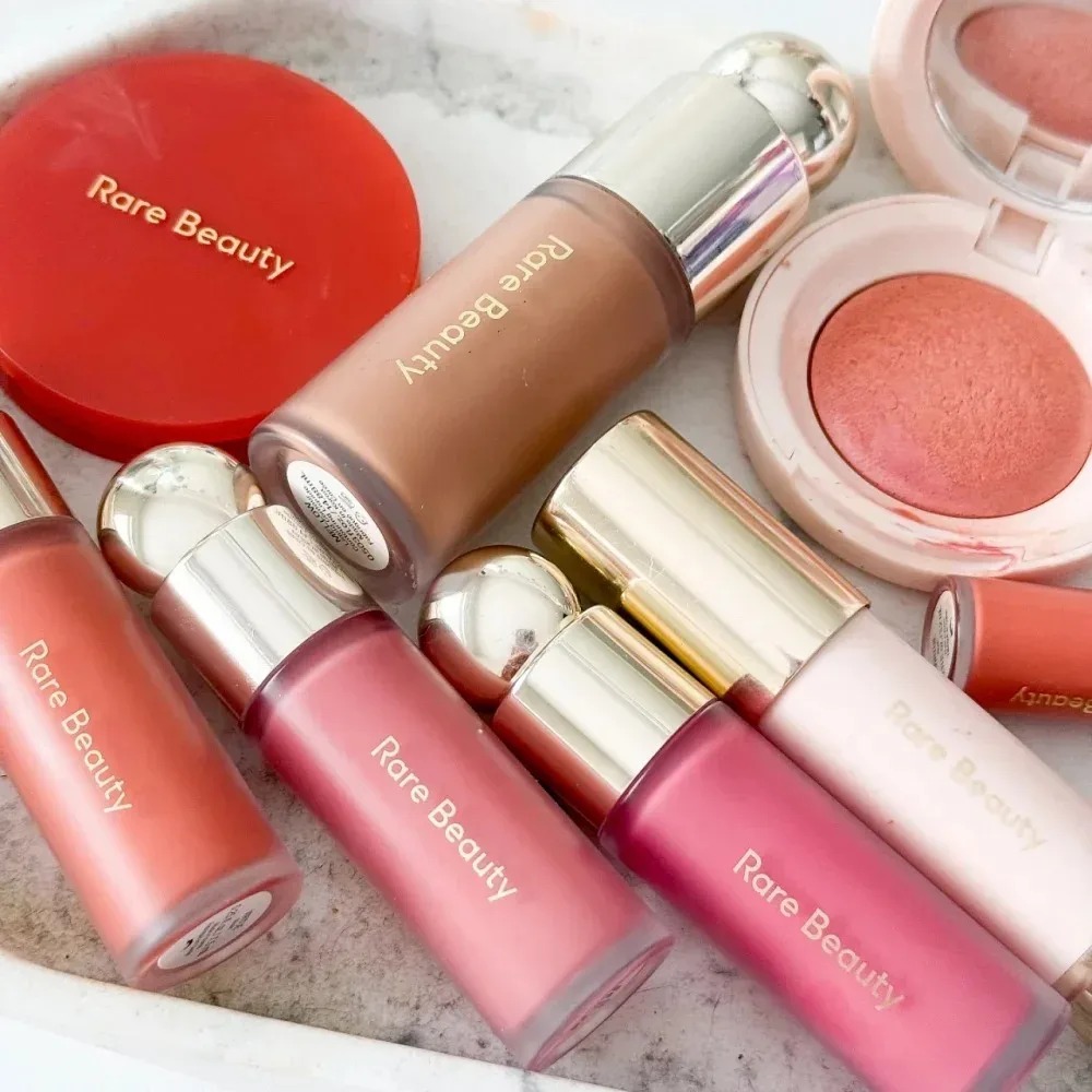 Rare Beauty Lip Gloss Liquid B - Beauty Makeup Look ulasan dan harga