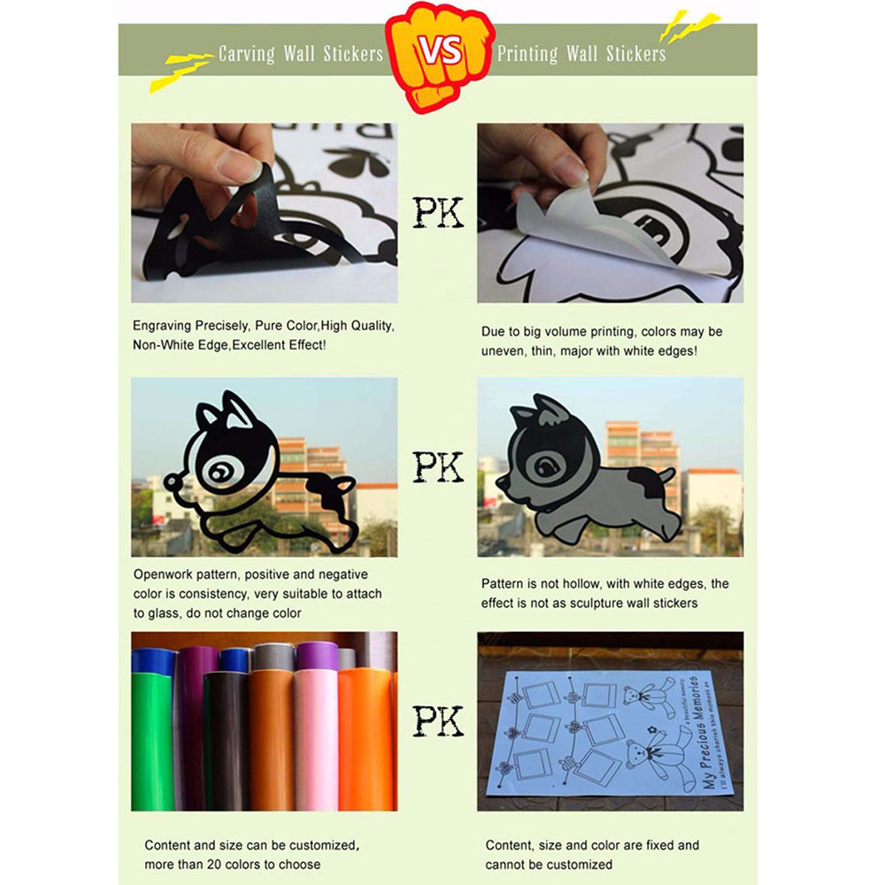 Mata Stiker Dinding Vinyl Stik - Makeup Master Beauty Salon ulasan dan harga