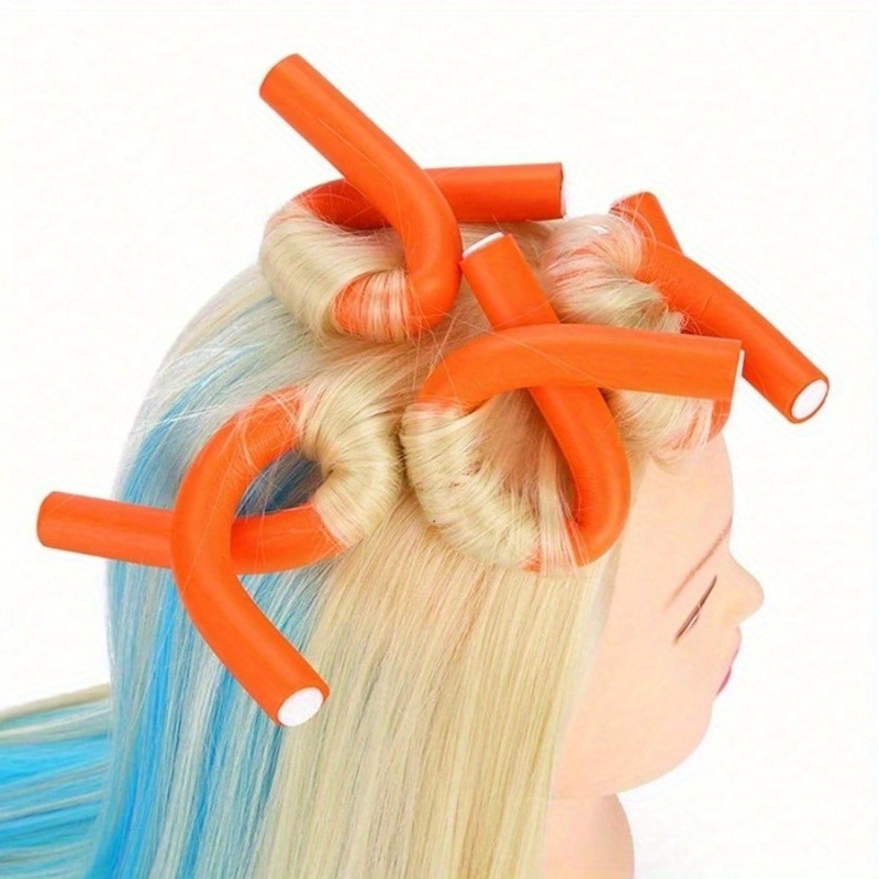 10 Buah Rol Rambut Fleksibel T - Hair Curling Wand ulasan dan harga