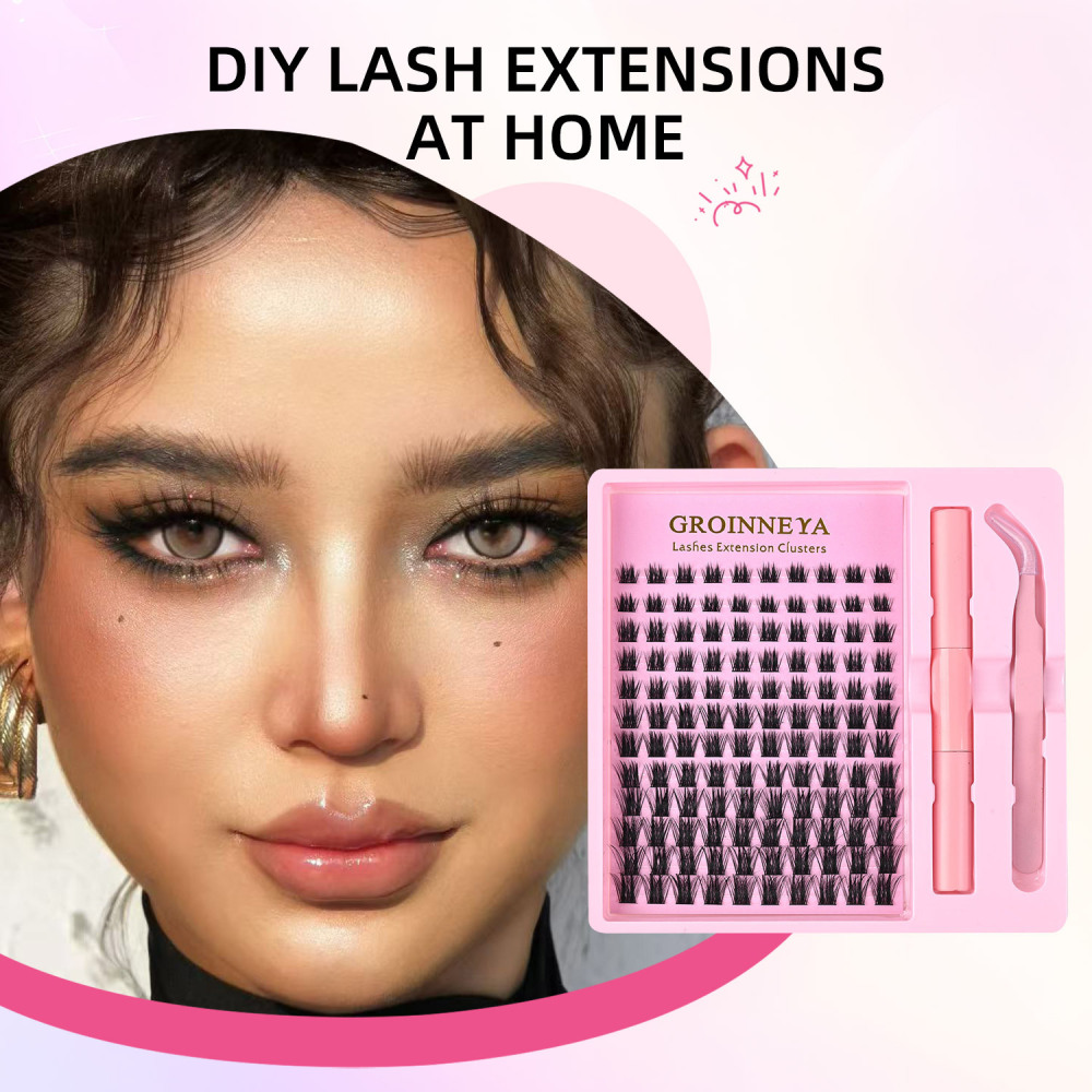 Set Ekstensi Bulu Mata Palsu D - Beauty Makeup Look ulasan dan harga