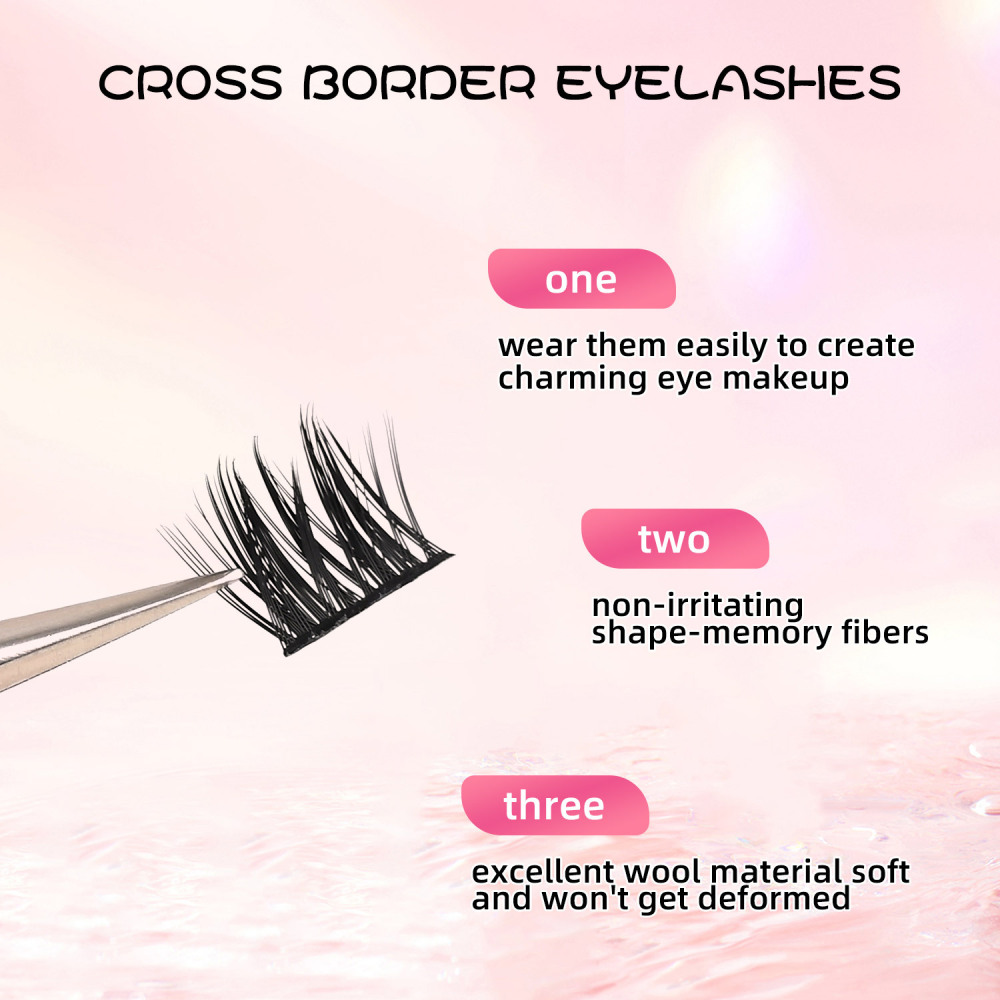 Set Ekstensi Bulu Mata Palsu D - Beauty Makeup Look ulasan dan harga