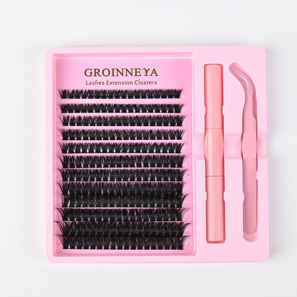 Set Ekstensi Bulu Mata Palsu D - Beauty Makeup Look ulasan dan harga